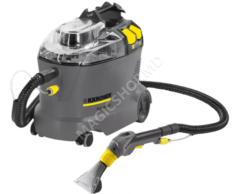 Aspirator industrial KARCHER Puzzi 8/1 C 1200W 270mbar 7l