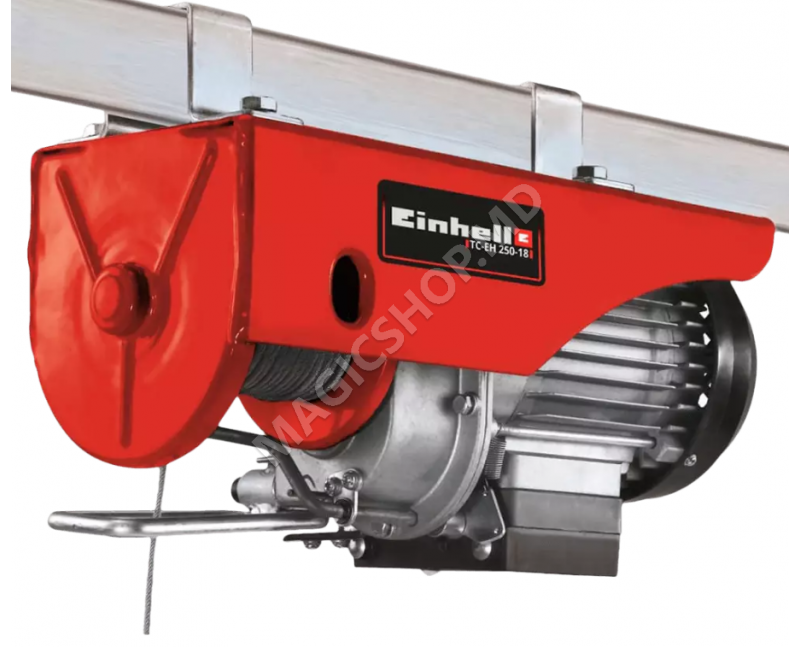 Электрическая лебедка EINHELL TC-EH 250 250kg 11.5м