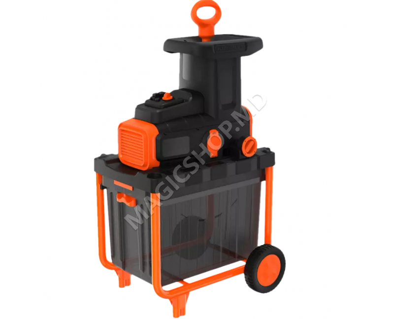 Электрический измельчитель листьев и веток Black&Decker BEGAS5800