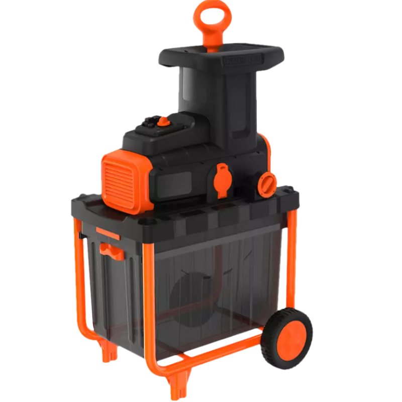 Tocătorul electric de frunze și crengi Black&Decker BEGAS5800