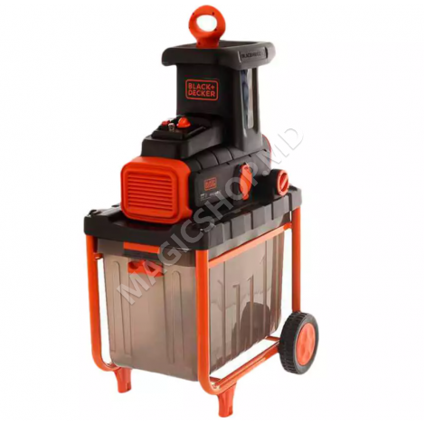 Электрический измельчитель листьев и веток Black&Decker BEGAS5800