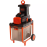 Tocătorul electric de frunze și crengi Black&Decker BEGAS5800