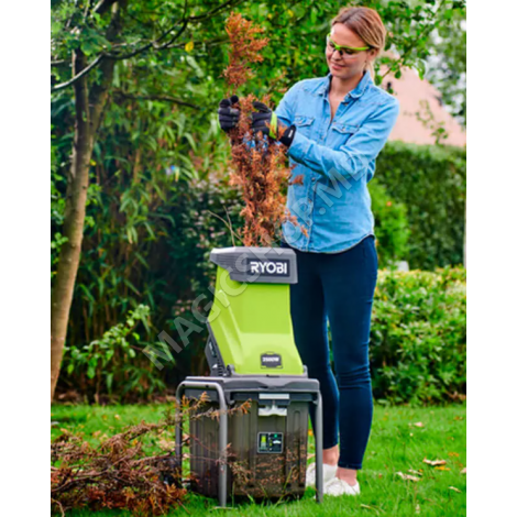 Измельчитель веток RYOBI RSH2545B 2500 Вт