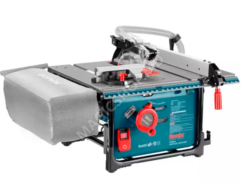 Ferăstrău circular de masă RONIX 5601 2000w 210mm