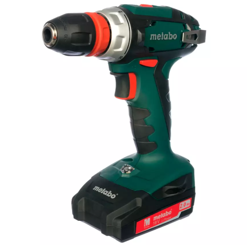 Mașină de înșurubat cu acumulator METABO BS 18 Quick Set 18V 2Ah