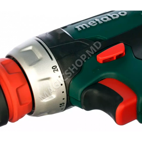 Аккумуляторная отвертка METABO BS 18 Quick Set 18 В 2 А·ч