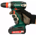 Mașină de înșurubat cu acumulator METABO BS 18 Quick Set 18V 2Ah