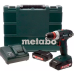 Mașină de înșurubat cu acumulator METABO BS 18 Quick Set 18V 2Ah