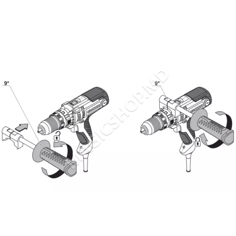 Шуруповерт аккумуляторный CROWN CT10152F 420w