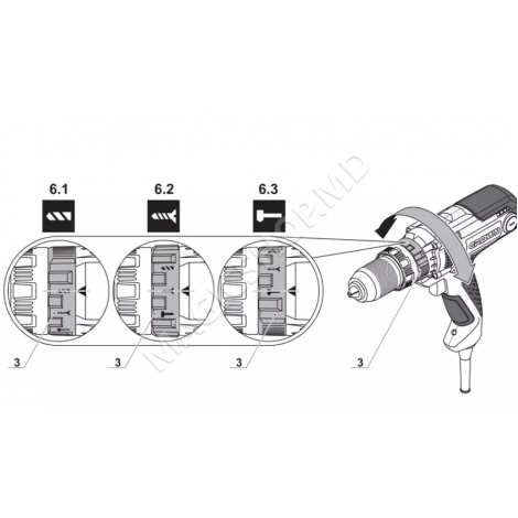 Шуруповерт аккумуляторный CROWN CT10152F 420w