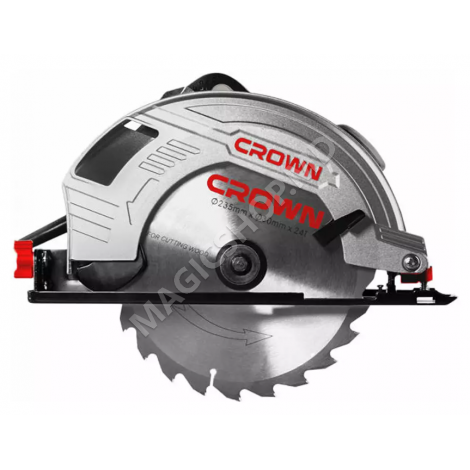 Fierestrau circular manual 2000W Crown CT15210-235