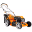 Mașină de tuns gazonul cu benzină DAEWOO DLM 48SP 460mm 2.6cp