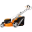 Mașină de tuns gazonul cu benzină DAEWOO DLM 48SP 460mm 2.6cp