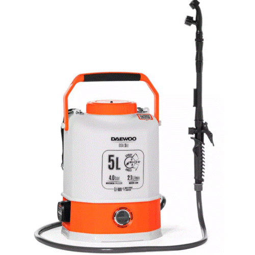 Pulverizator cu acumulator DAEWOO DSA 5Li 4bar 5L 16V 2.5Ah