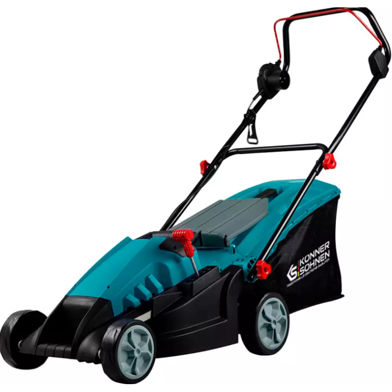 Mașină de tuns gazonul electrică Könner&Söhnen KS 38LM-BL 1400w 380mm