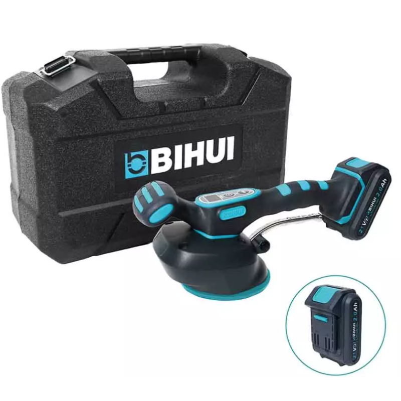 Vibrator pentru plăci ceramice 120мм 10000 об/мин 21В 2Ач 35кг LFTBA-Plus BIHUI