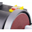 Mașină de șlefuit curea-disc 125mm + 25x760mm HOTHE