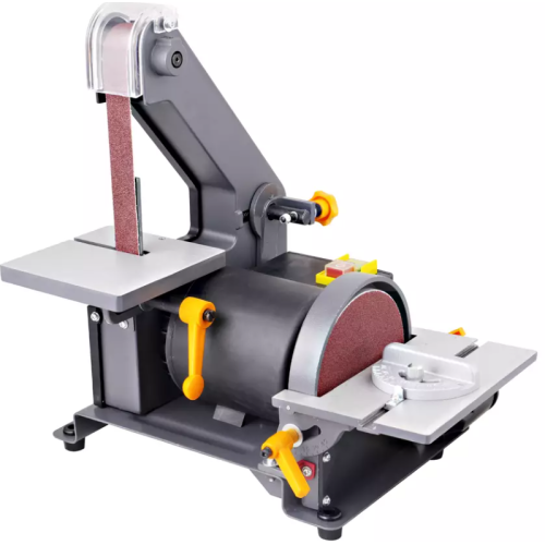 Mașină de șlefuit curea-disc 125mm + 25x760mm HOTHE