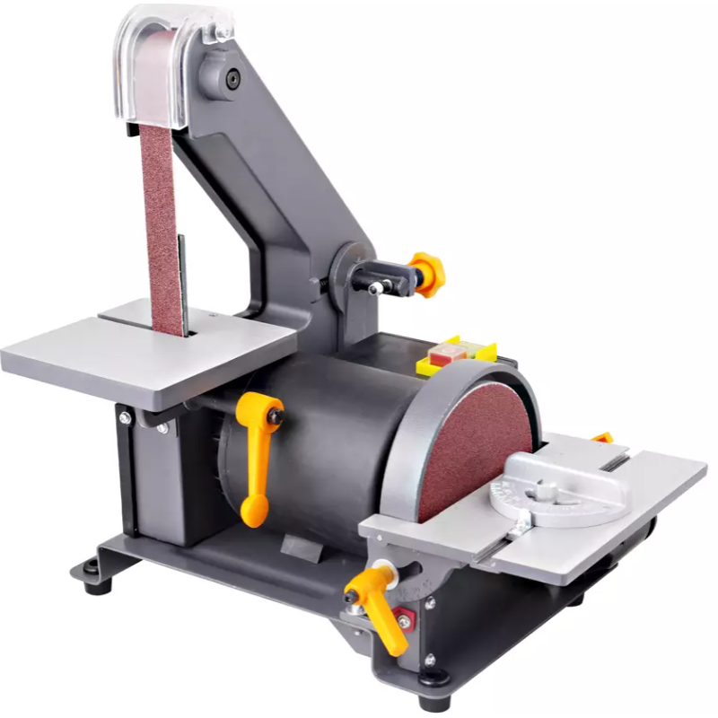 Mașină de șlefuit curea-disc 125mm + 25x760mm HOTHE