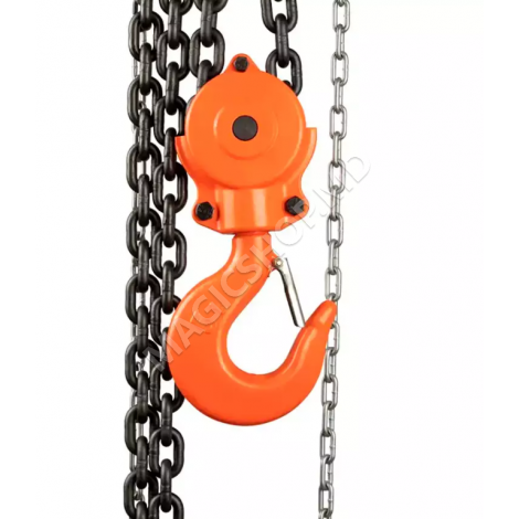 Macara manuală cu lanț RONIX RH-4106 5000kg 3m