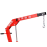 Macara hidraulică pentru atelier auto YATO YT55556 25-2100 mm 1T