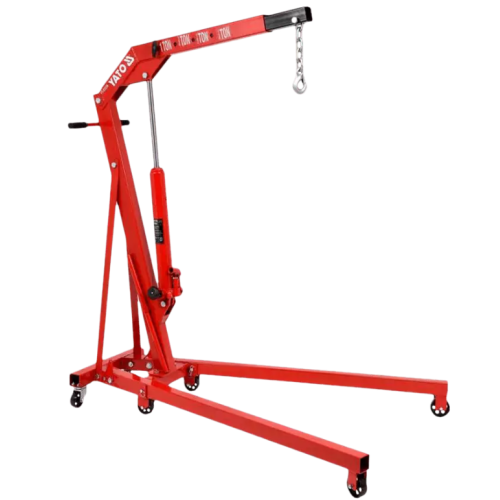 Macara hidraulică pentru atelier auto YATO YT55556 25-2100 mm 1T