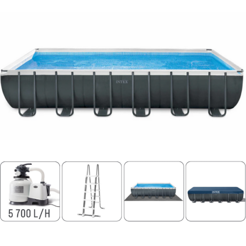 Piscină ultra xtr 549x274x132cm, 17203L, cadru metalic