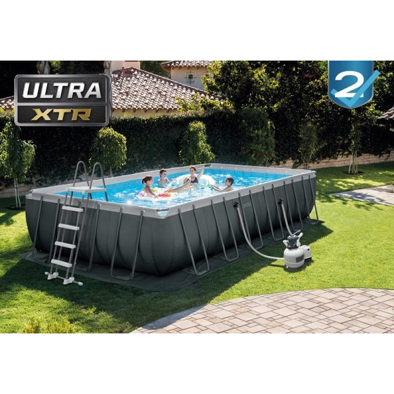 Piscină ULTRA XTR FRAME 732х366х132см, 31805L, cadru metalic