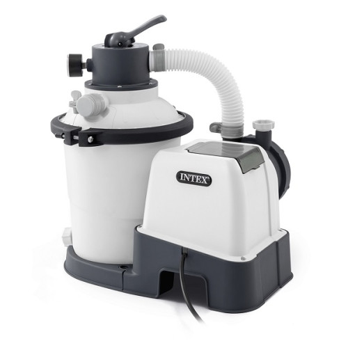 Pompă de filtrare cu nisip „Krystal Clear SX925” INTEX, rezervor de nisip 8,2 kg, capacitate 3500 L/h