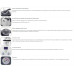Pompă de filtrare cu nisip „Krystal Clear SX2100” INTEX, rezervor de nisip 23 kg, capacitate 7900L/h