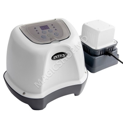 Хлоргенератор Krystal Clear QS200 для бассейна до 8300Л, 220-240V, с таймером