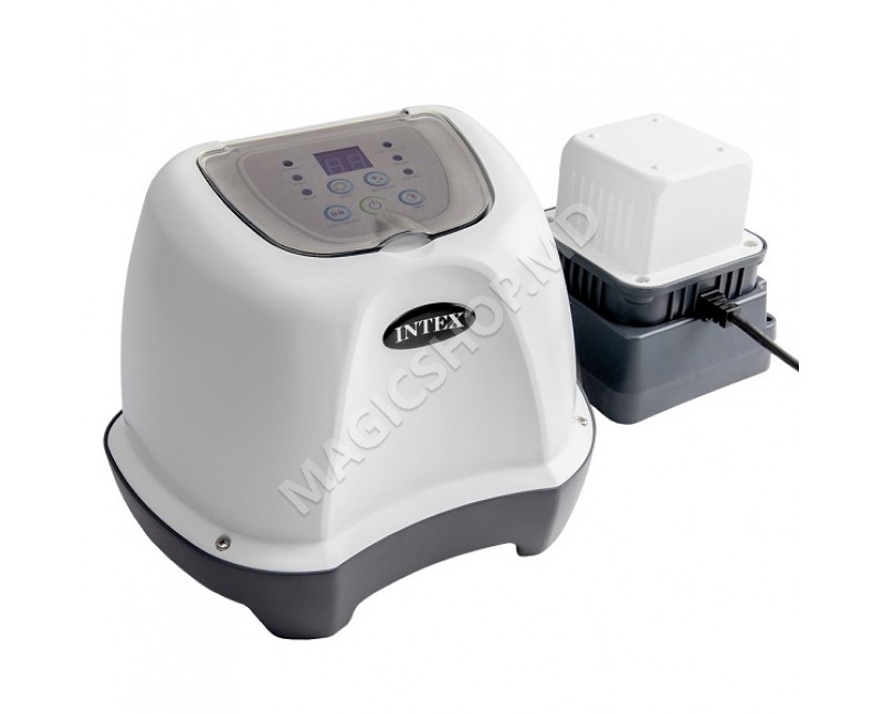 Хлоргенератор Krystal Clear QS200 для бассейна до 8300Л, 220-240V, с таймером