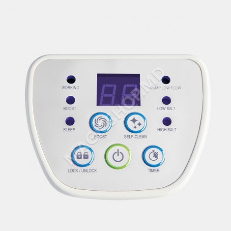 Хлоргенератор Krystal Clear QS200 для бассейна до 8300Л, 220-240V, с таймером