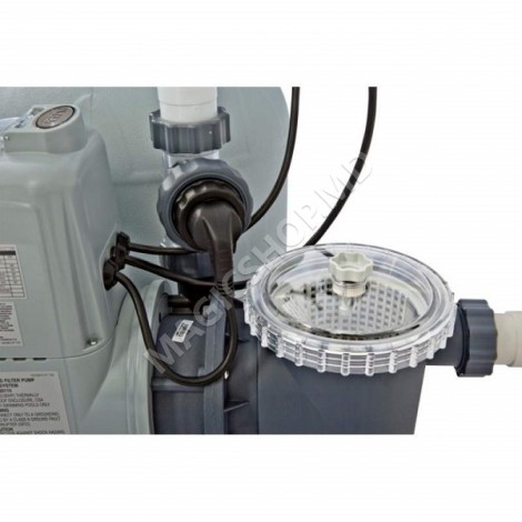 Pompă de filtrare cu nisip și generator de clor „Krystal Clear QX2600” INTEX