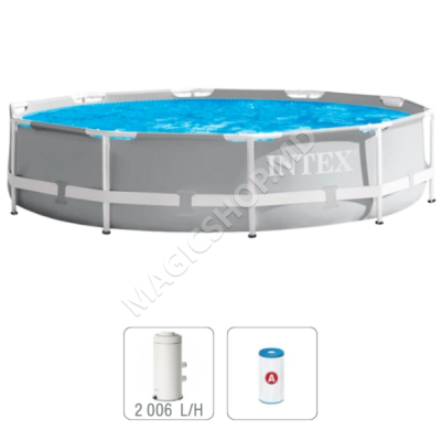Piscina Intex cu pompa de filtrare 366x76cm, 6503 l