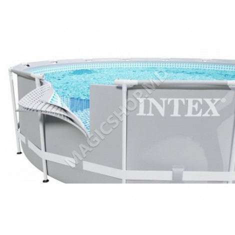 Бассейн Intex с фильтрующим насосом и лестницей 427×107 см