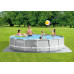 Piscină Intex cu pompă de filtrare, tent, scara 457×107 cm, 14614l