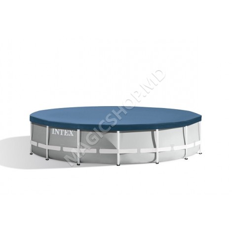 Piscină Intex cu pompă de filtrare, tent, scara 457×122 cm, 16805 l