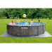 Piscina Intex GreyWood Prism Frame Premium 457×122 cm