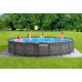 Piscina Intex GreyWood Prism Frame Premium 549×122 cm