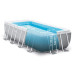 Piscină INTEX PRISM FRAME RECTANGULARĂ 400x200x100cm, 6836L, cadru metalic