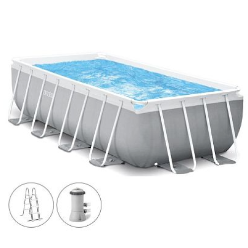 Piscină PRISM FRAME RECTANGULAR 400x200x122cm, 8418L, cadru metalic