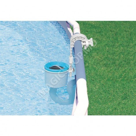 Skimmer INTEX pentru colectarea resturilor de la suprafața piscinei, cu montare pe perete