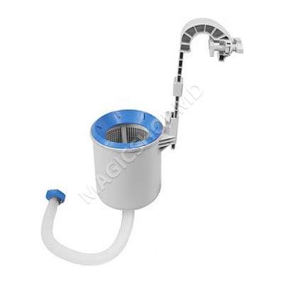 Skimmer INTEX pentru colectarea resturilor de la suprafața piscinei, cu montare pe perete
