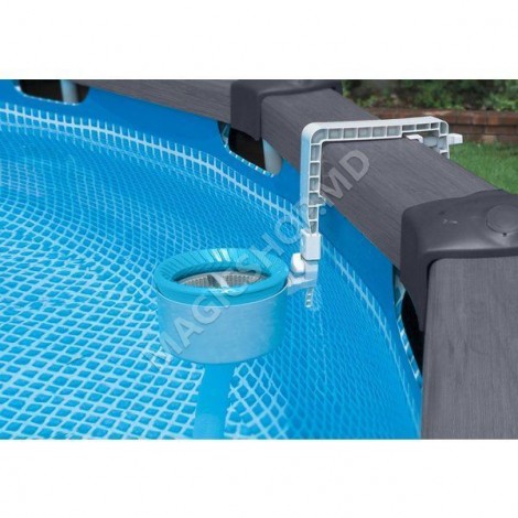 Skimmer INTEX pentru colectarea resturilor de la suprafața piscinei, cu montare pe perete