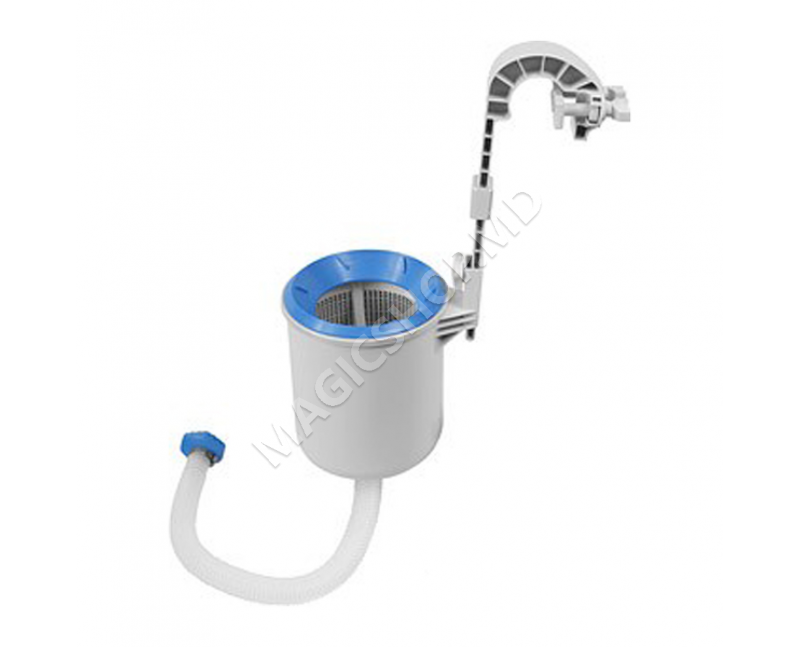 Skimmer INTEX pentru colectarea resturilor de la suprafața piscinei, cu montare pe perete