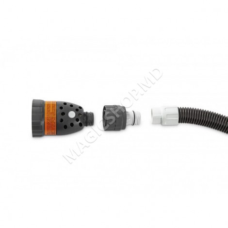 Robot aspirator automat „ZX100”, pentru pompe de la 6046 până la 13248 l/h.
