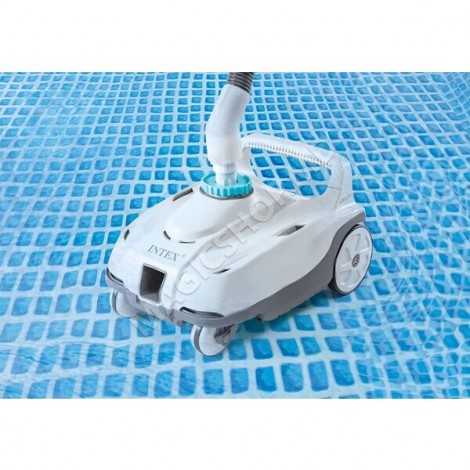 Robot aspirator automat „ZX100”, pentru pompe de la 6046 până la 13248 l/h.