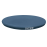 Husă pentru piscine cu cadru metalic rotund, D 366 cm