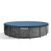 Husă pentru piscine cu cadru metalic rotund D 457 cm